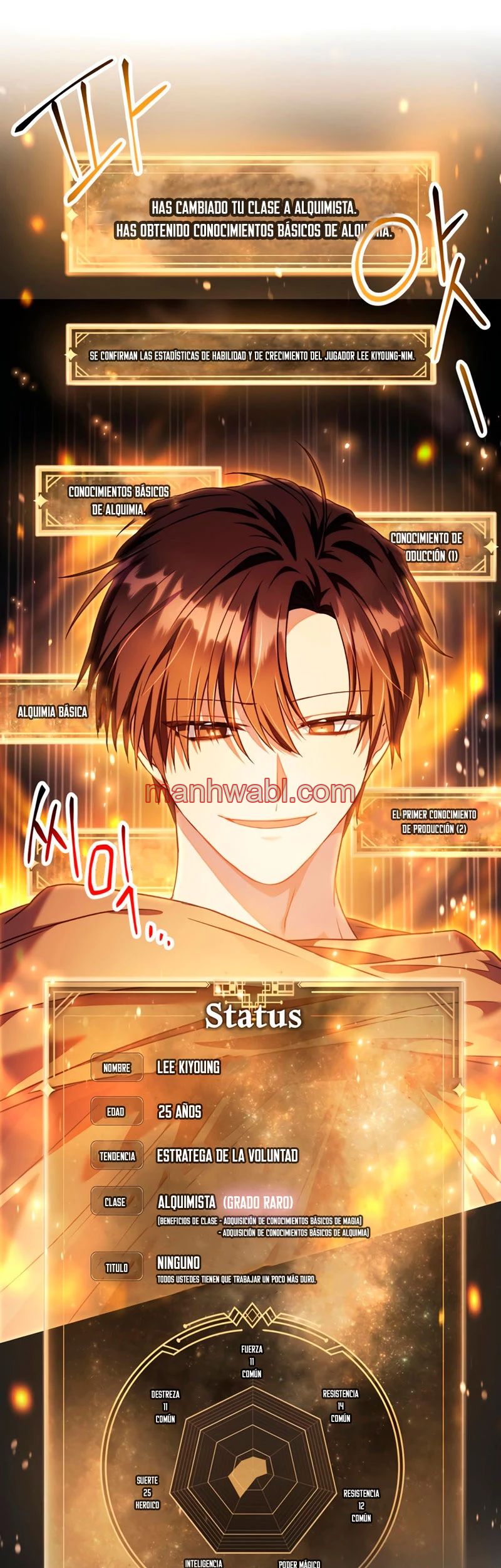 Manual de instrucciones del Reencarnado - Capítulo 26_2 manhwa