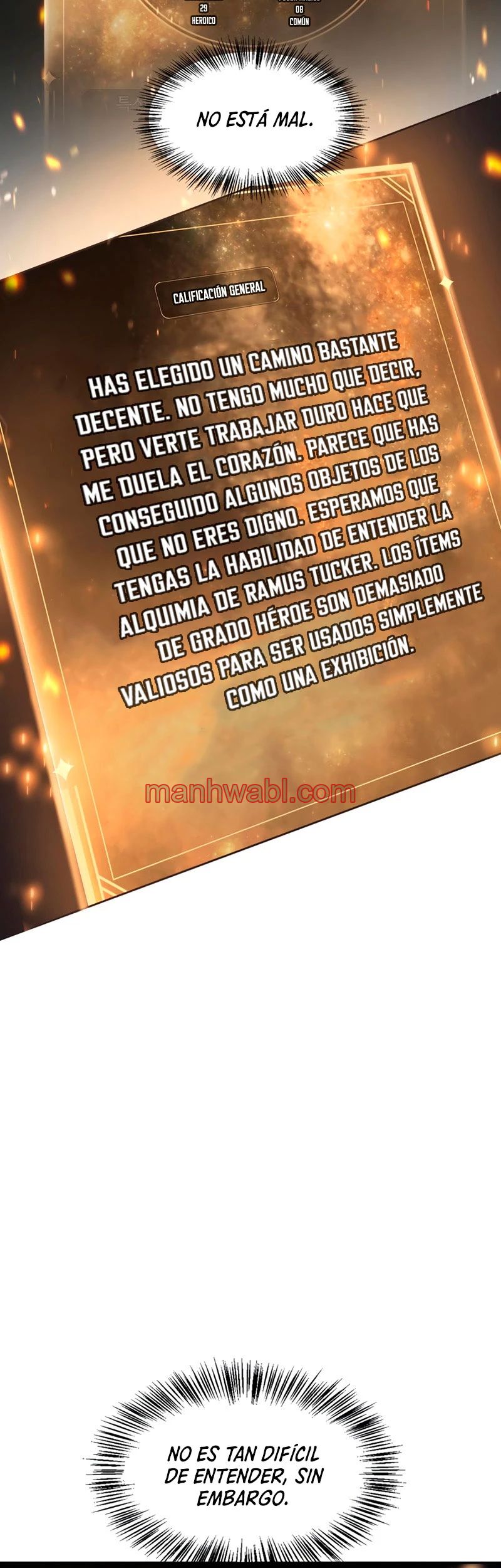 Manual de instrucciones del Reencarnado - Capítulo 26_2 manhwa