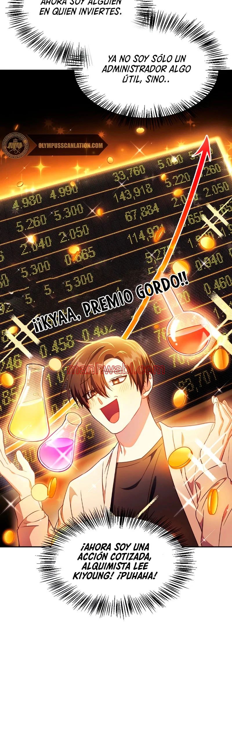 Manual de instrucciones del Reencarnado - Capítulo 26_2 manhwa