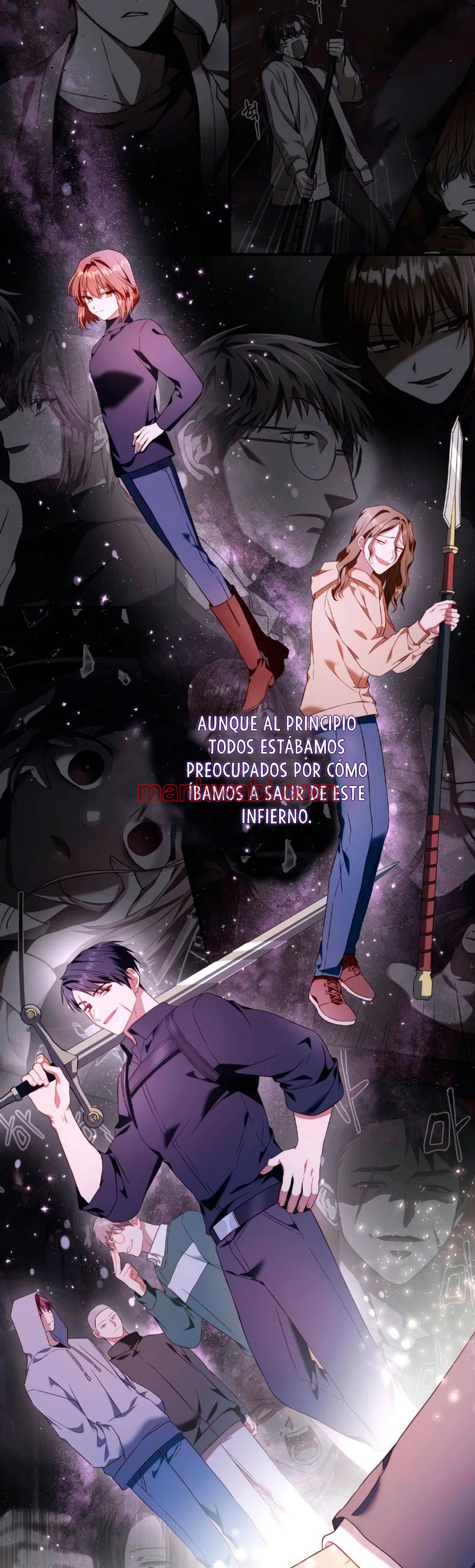 Manual de instrucciones del Reencarnado - Capítulo 27 manhwa