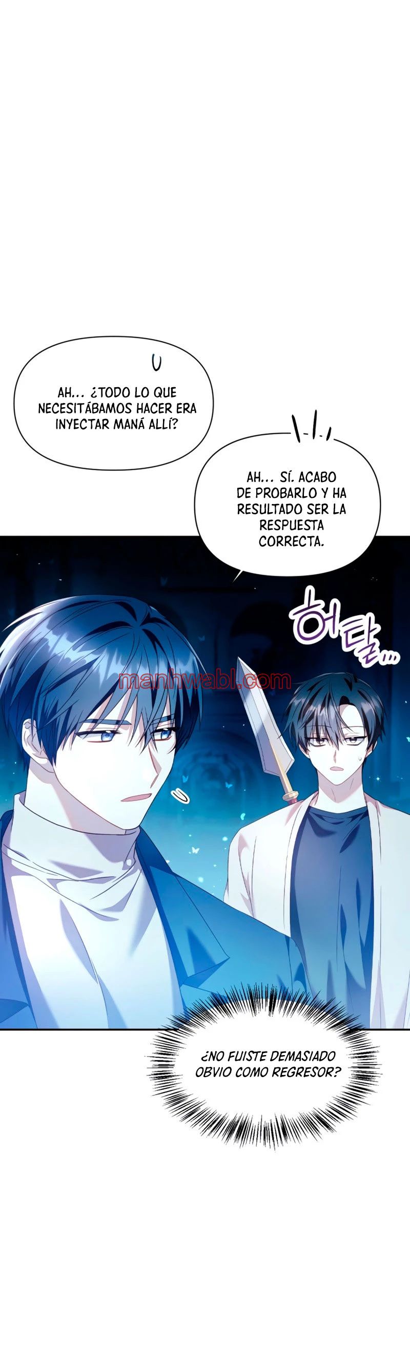 Manual de instrucciones del Reencarnado - Capítulo 27_2 manhwa