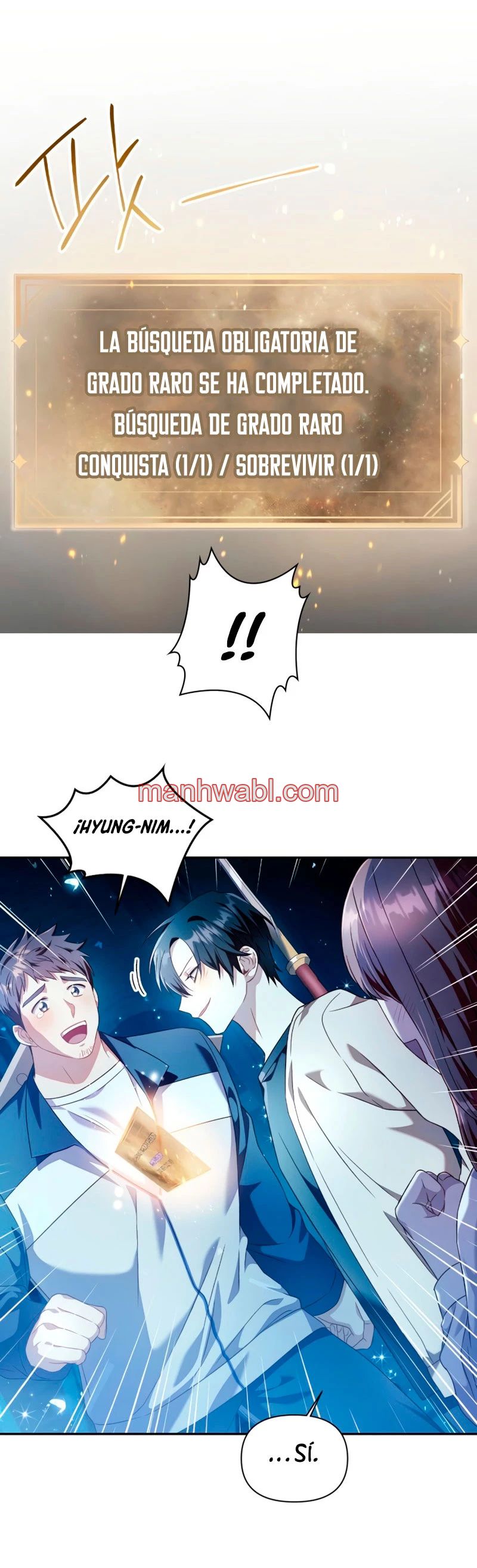 Manual de instrucciones del Reencarnado - Capítulo 27_2 manhwa