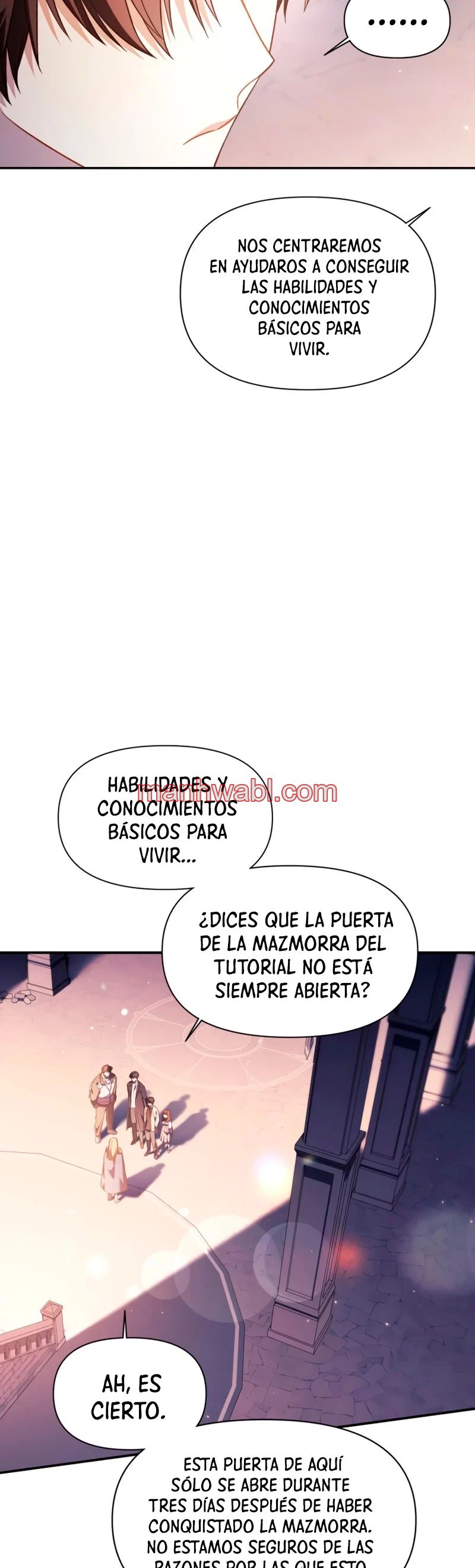 Manual de instrucciones del Reencarnado - Capítulo 27_2 manhwa