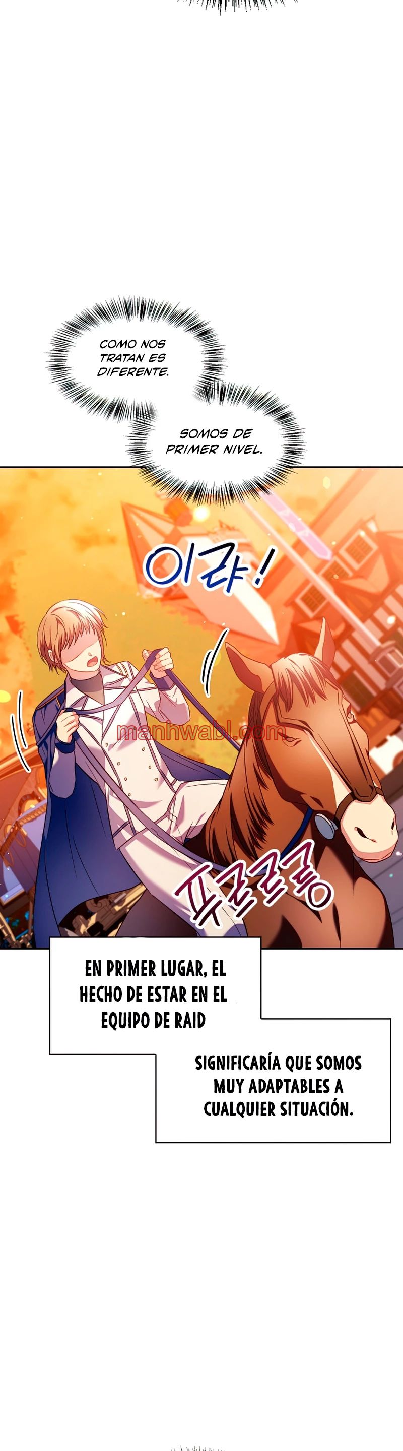 Manual de instrucciones del Reencarnado - Capítulo 28 manhwa