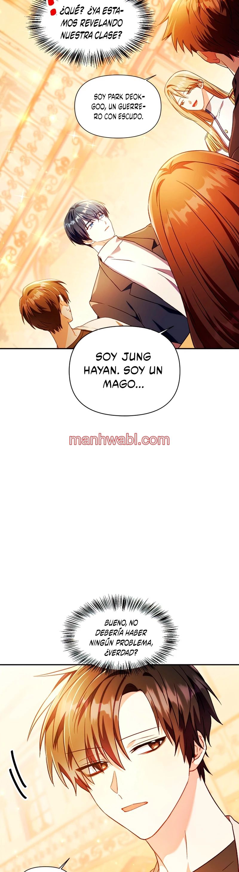 Manual de instrucciones del Reencarnado - Capítulo 28_2 manhwa