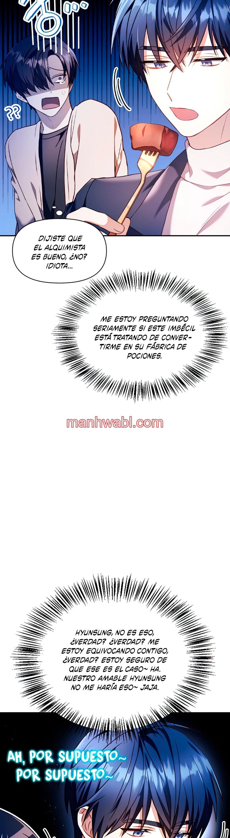 Manual de instrucciones del Reencarnado - Capítulo 28_2 manhwa