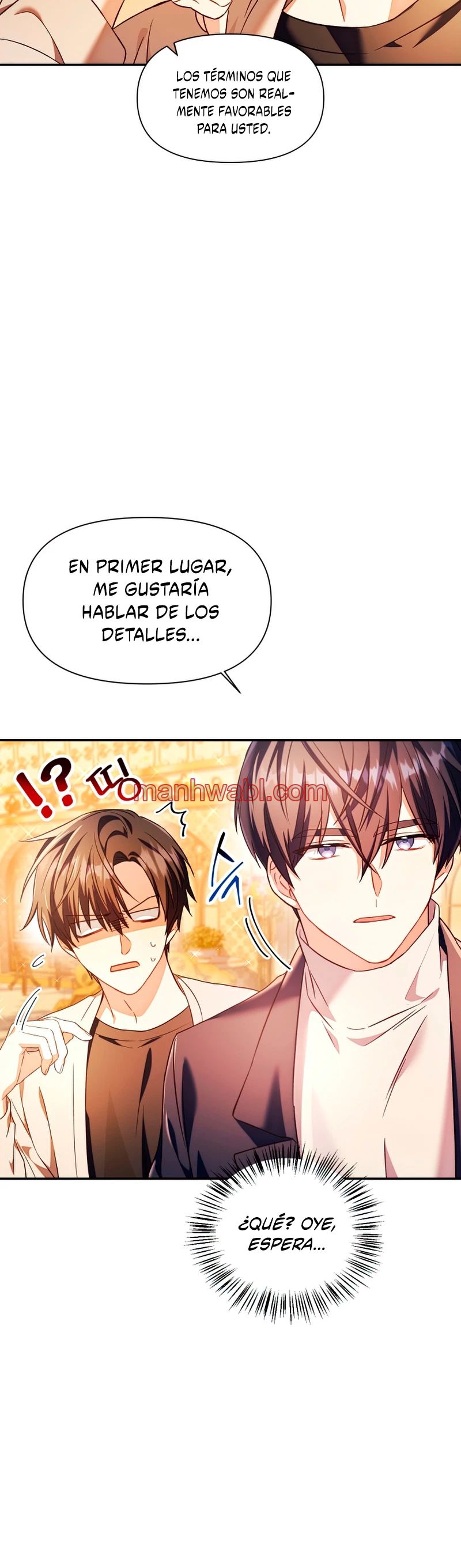 Manual de instrucciones del Reencarnado - Capítulo 28_3 manhwa