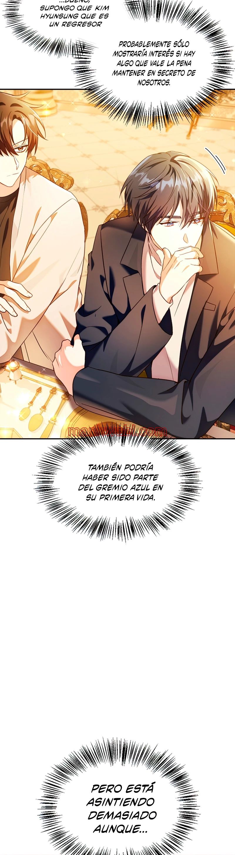 Manual de instrucciones del Reencarnado - Capítulo 28_3 manhwa