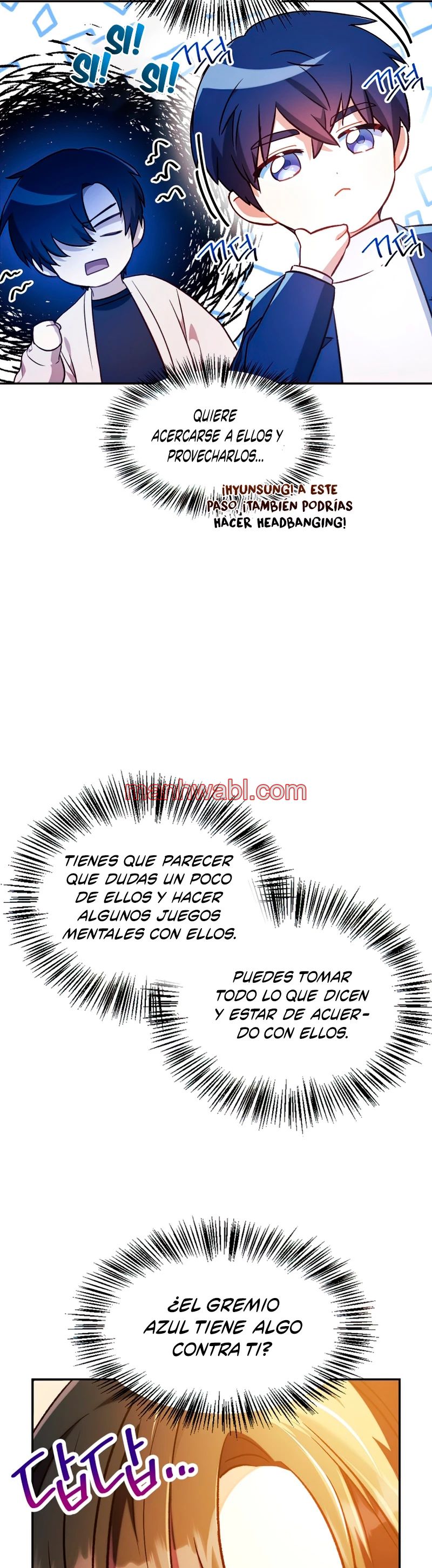 Manual de instrucciones del Reencarnado - Capítulo 28_3 manhwa