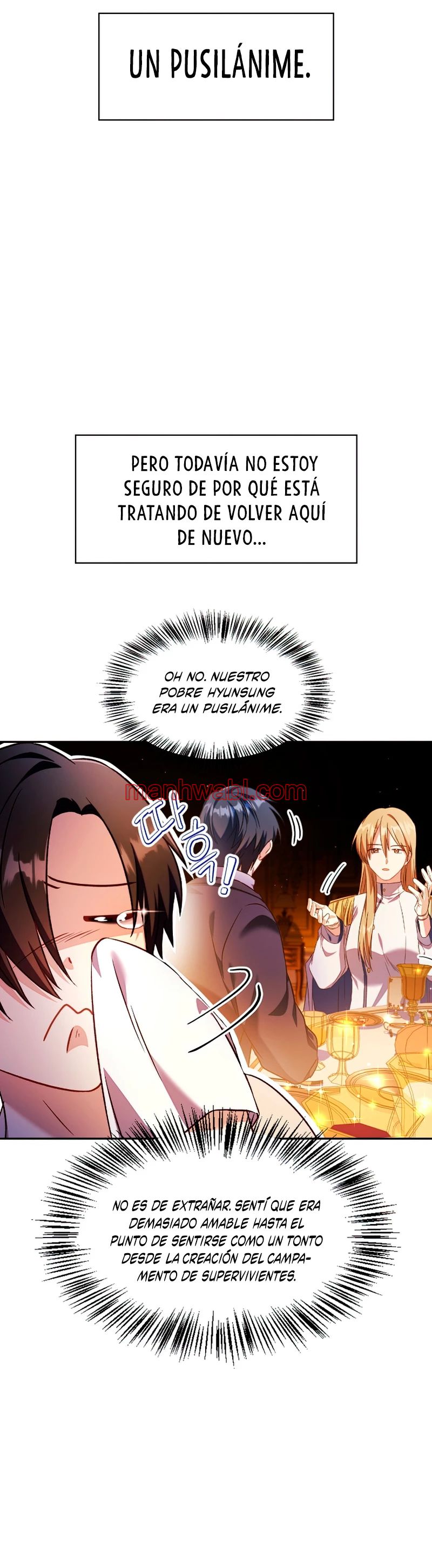 Manual de instrucciones del Reencarnado - Capítulo 28_3 manhwa