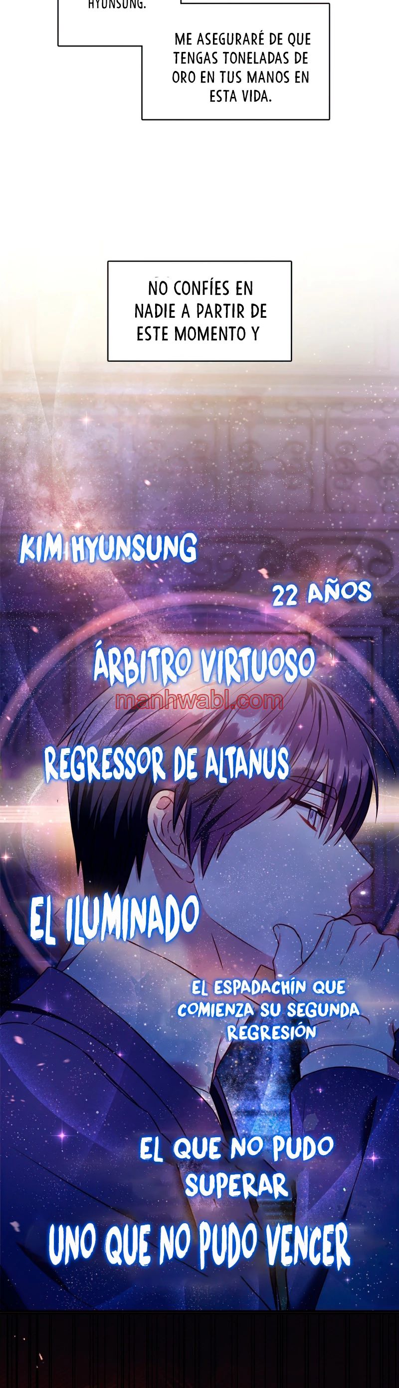 Manual de instrucciones del Reencarnado - Capítulo 28_3 manhwa