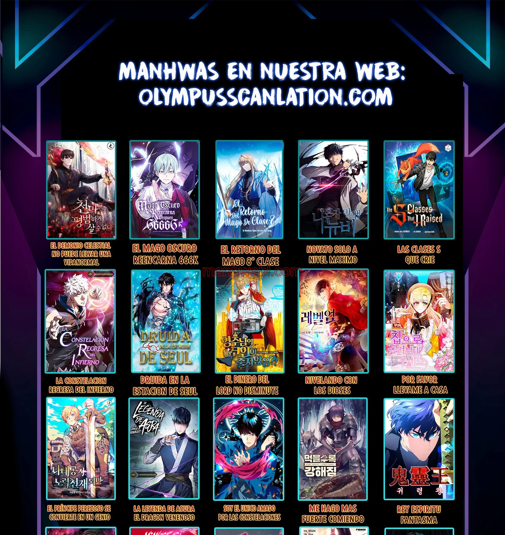 Manual de instrucciones del Reencarnado - Capítulo 28_3 manhwa