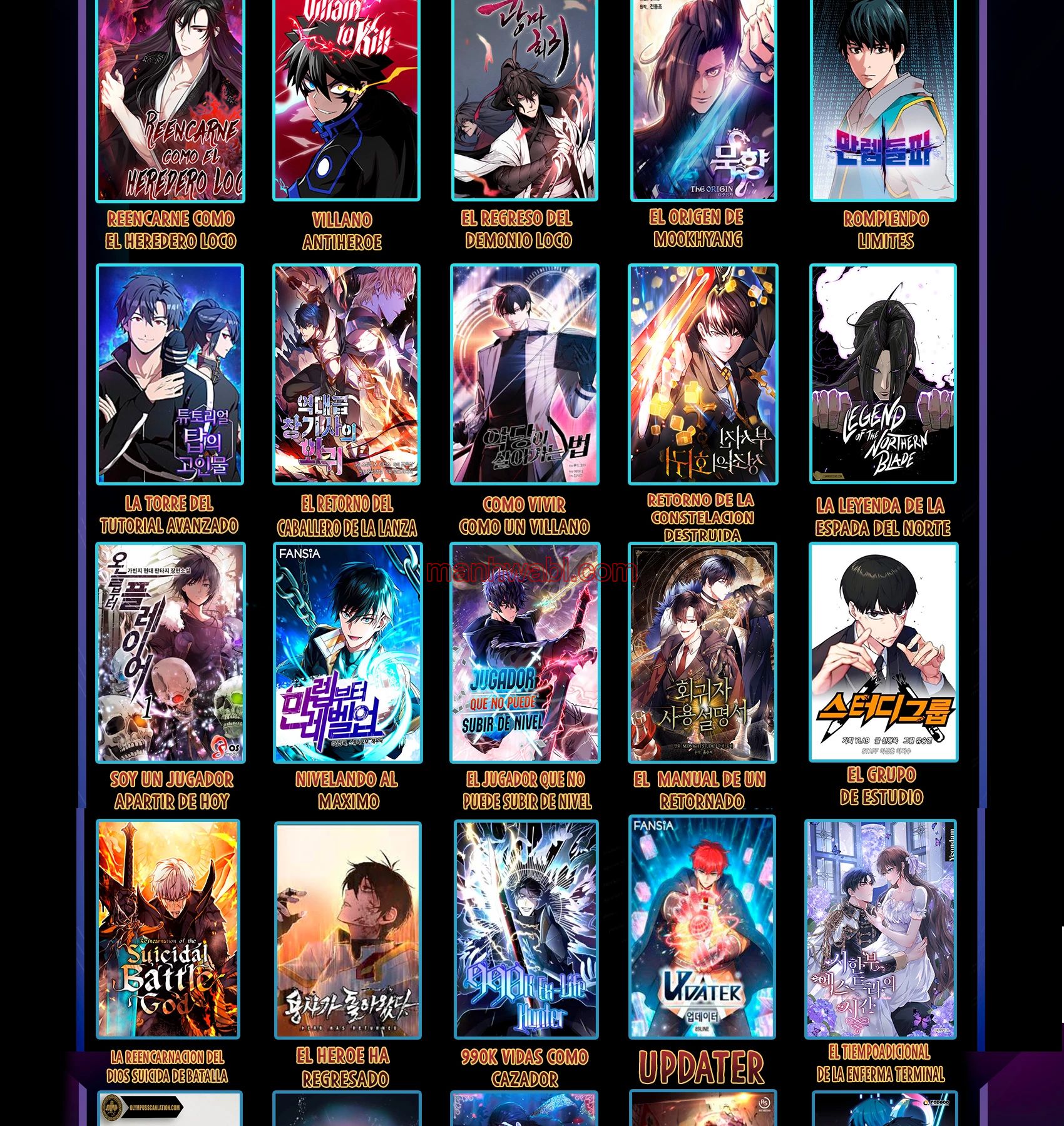 Manual de instrucciones del Reencarnado - Capítulo 28_3 manhwa