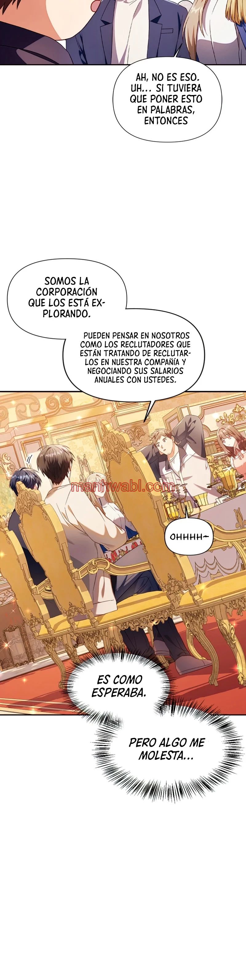 Manual de instrucciones del Reencarnado - Capítulo 29 manhwa