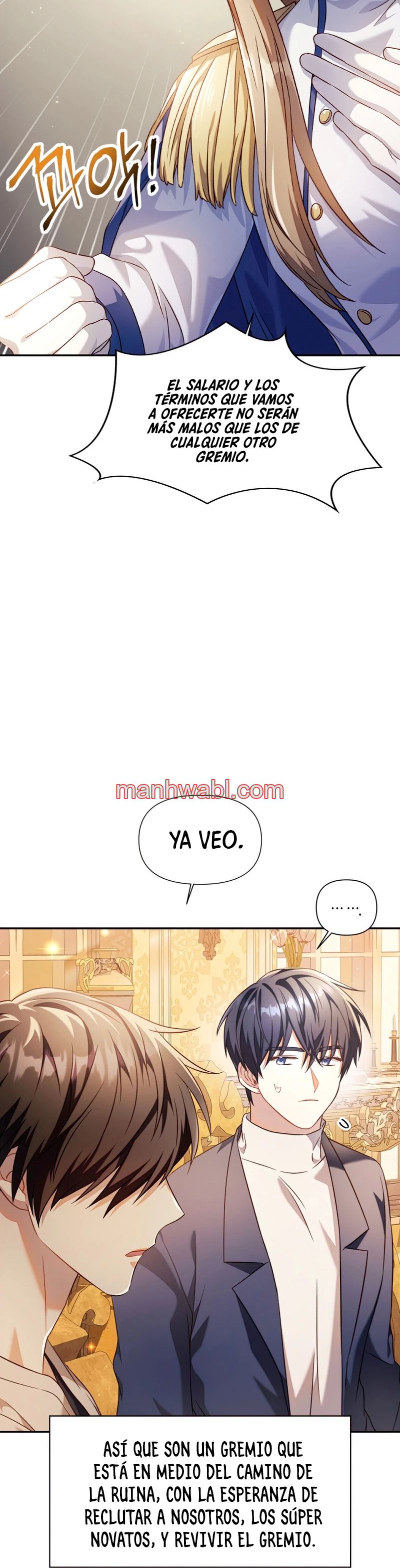 Manual de instrucciones del Reencarnado - Capítulo 29 manhwa