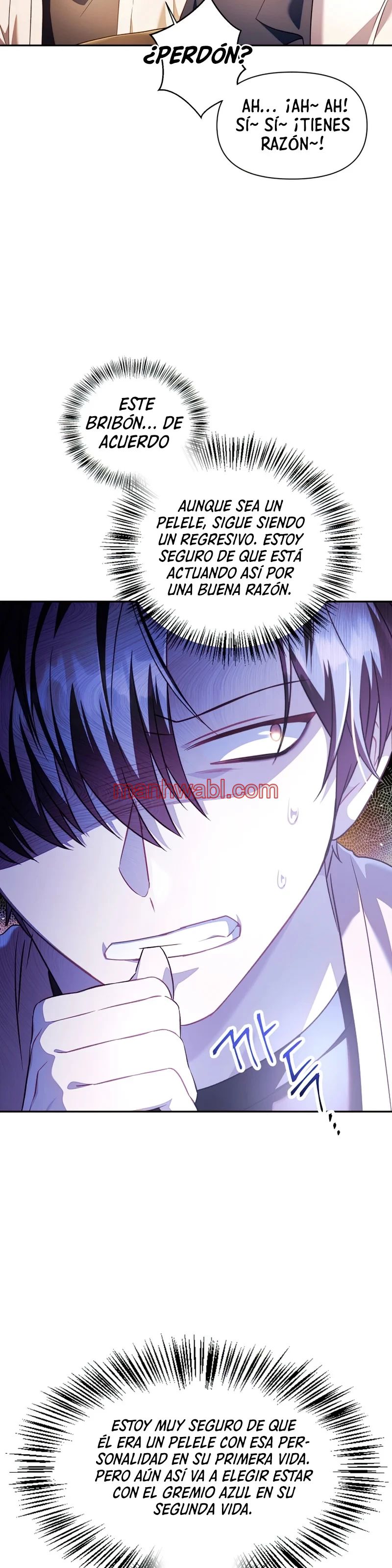 Manual de instrucciones del Reencarnado - Capítulo 29 manhwa