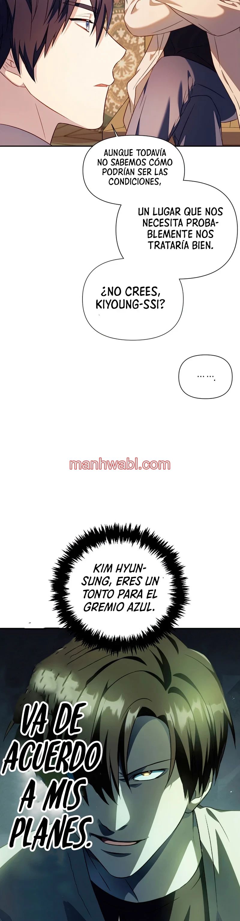 Manual de instrucciones del Reencarnado - Capítulo 29_3 manhwa