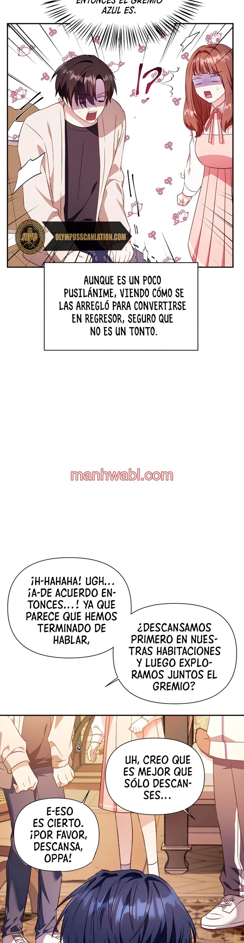 Manual de instrucciones del Reencarnado - Capítulo 29_3 manhwa