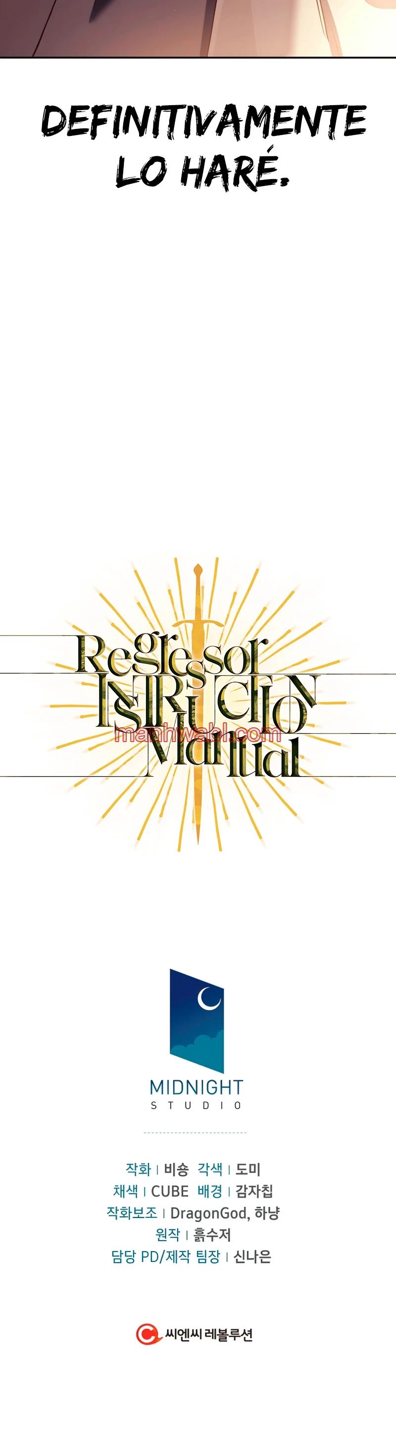 Manual de instrucciones del Reencarnado - Capítulo 29_3 manhwa