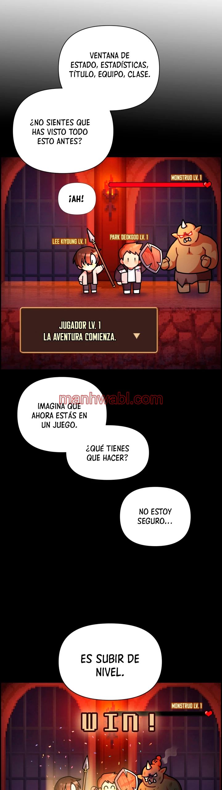 Manual de instrucciones del Reencarnado - Capítulo 2_2 manhwa