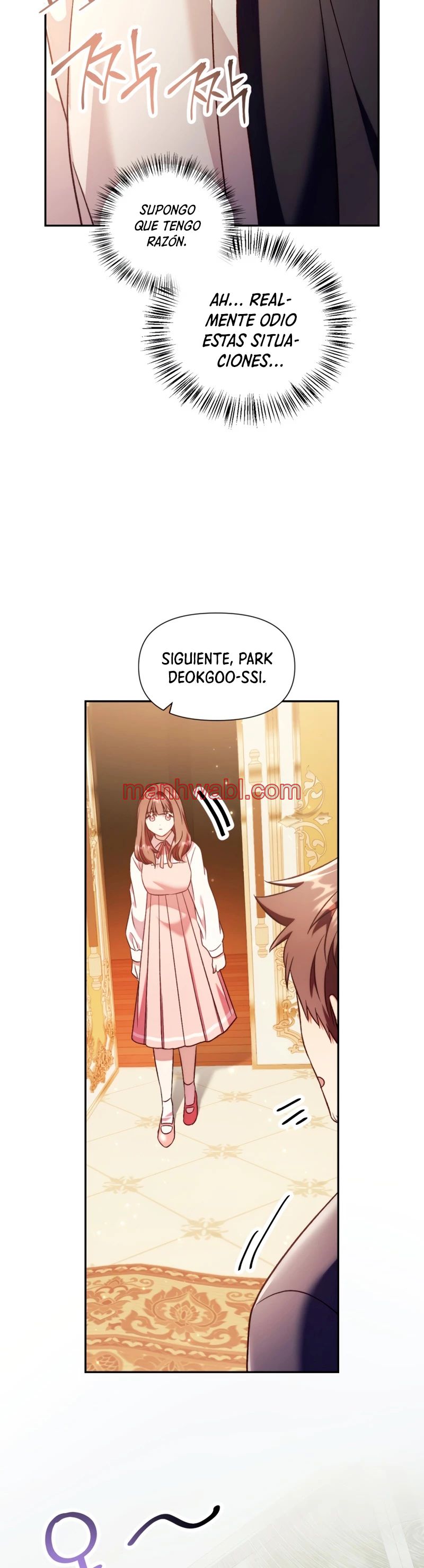 Manual de instrucciones del Reencarnado - Capítulo 30 manhwa