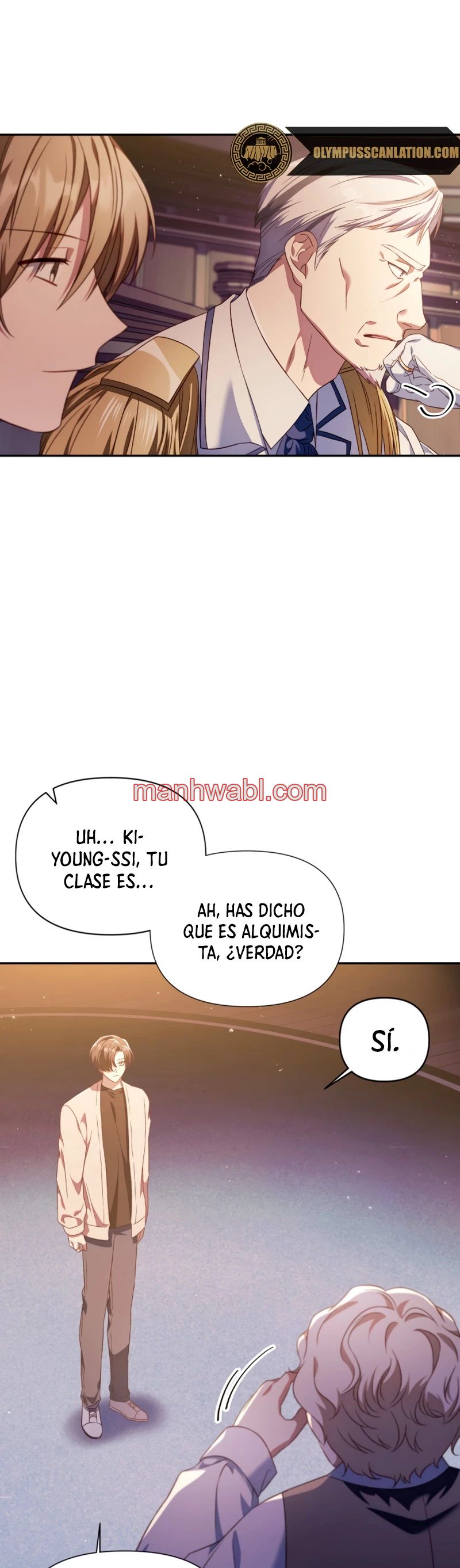 Manual de instrucciones del Reencarnado - Capítulo 30 manhwa