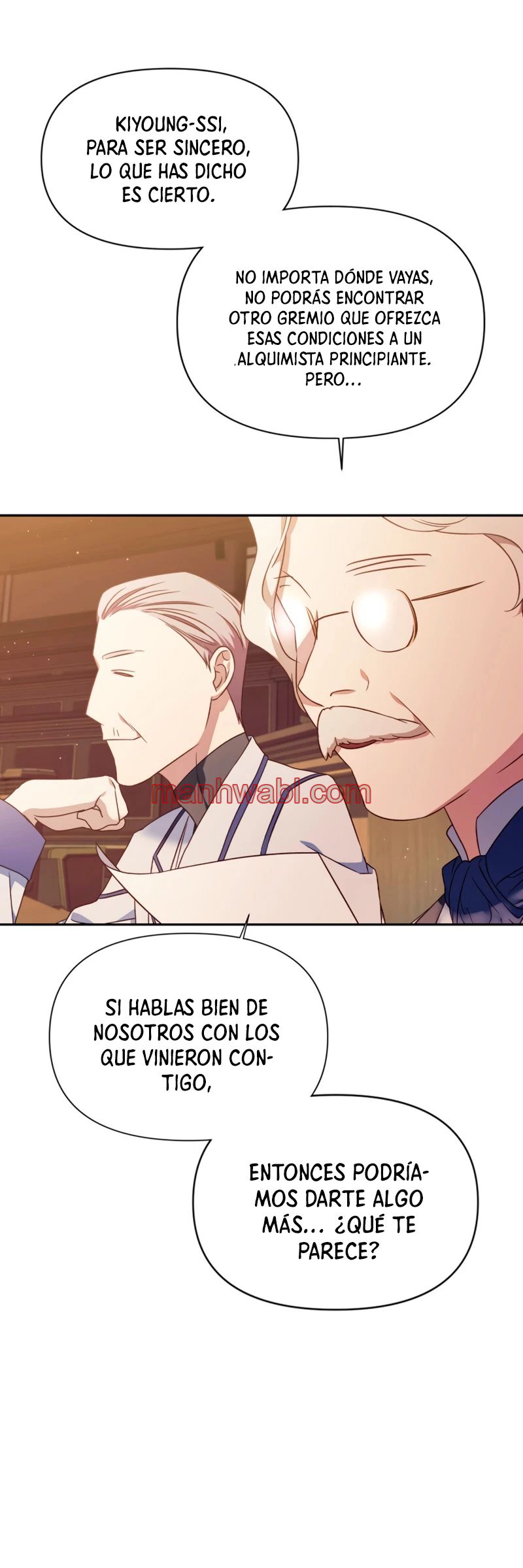 Manual de instrucciones del Reencarnado - Capítulo 30_3 manhwa
