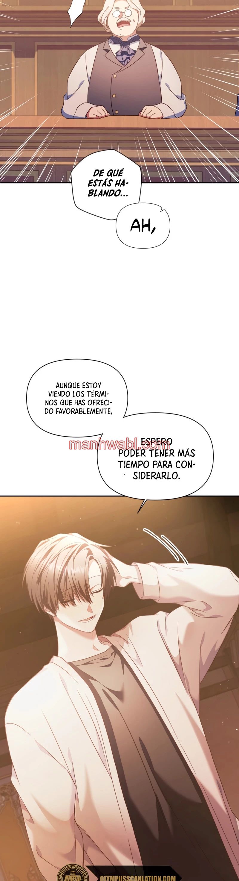 Manual de instrucciones del Reencarnado - Capítulo 30_3 manhwa