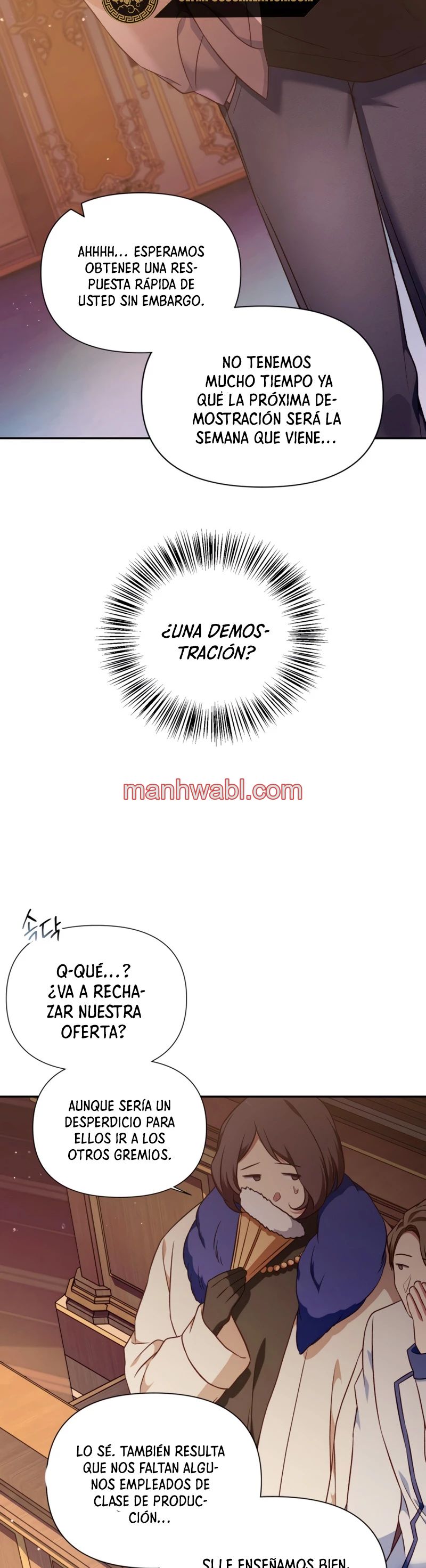 Manual de instrucciones del Reencarnado - Capítulo 30_3 manhwa