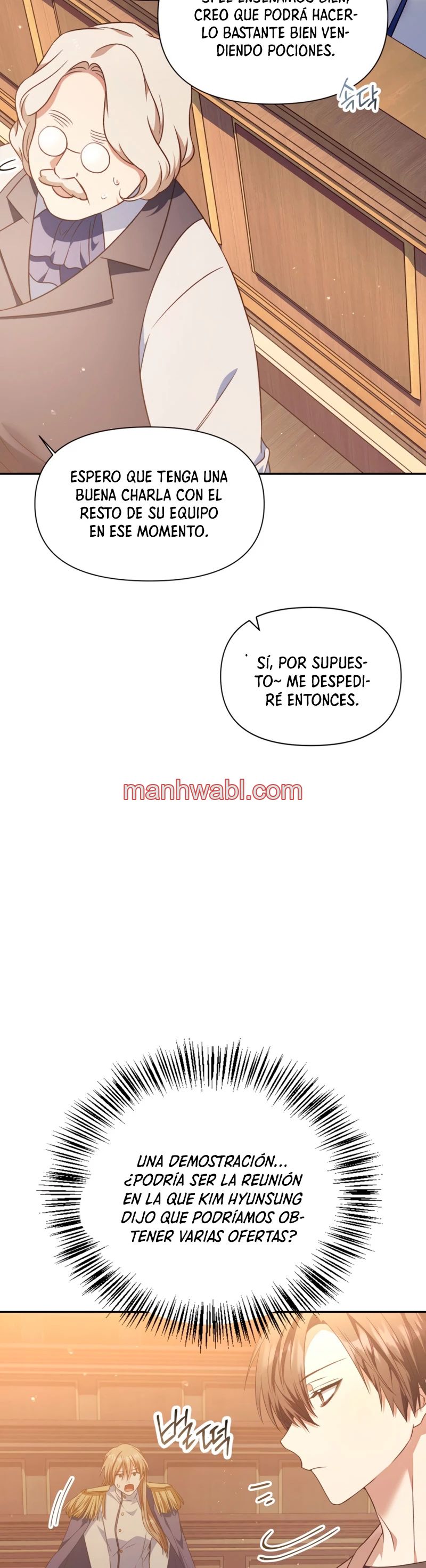 Manual de instrucciones del Reencarnado - Capítulo 30_3 manhwa