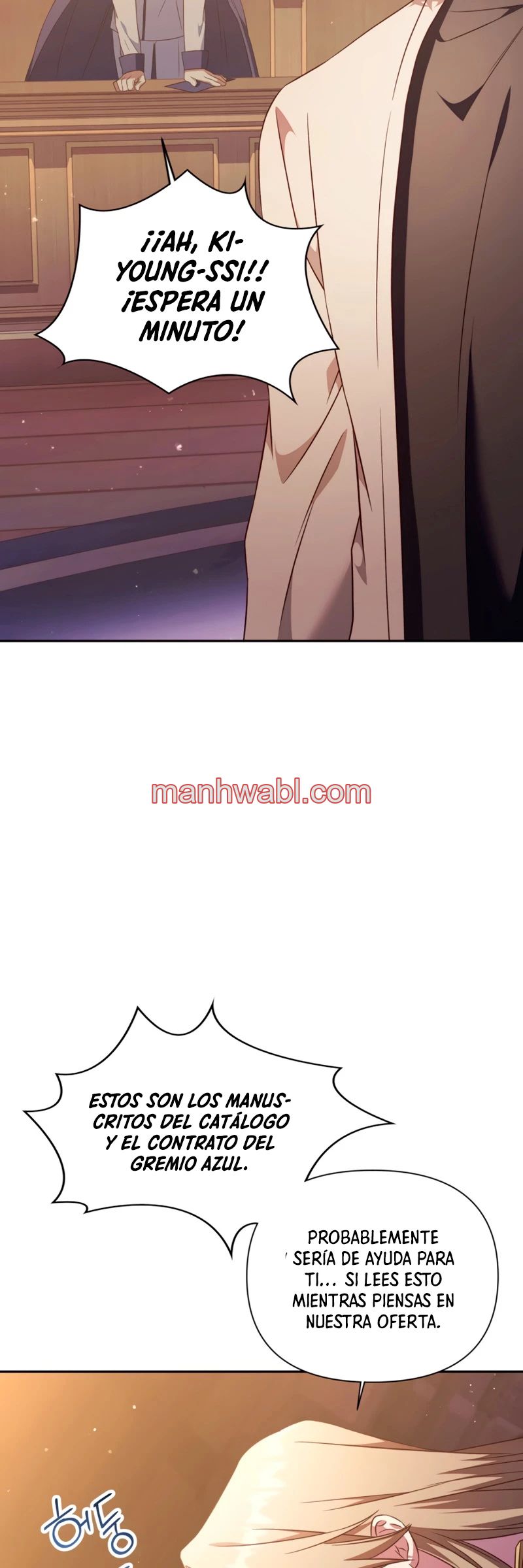 Manual de instrucciones del Reencarnado - Capítulo 30_3 manhwa