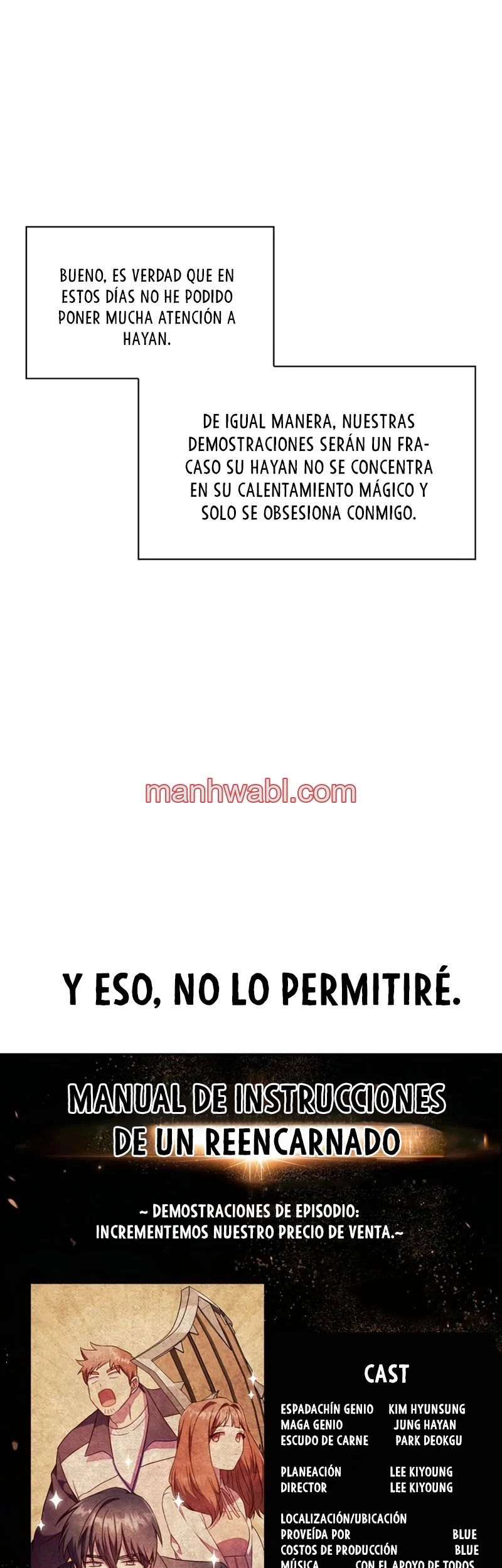Manual de instrucciones del Reencarnado - Capítulo 31_2 manhwa