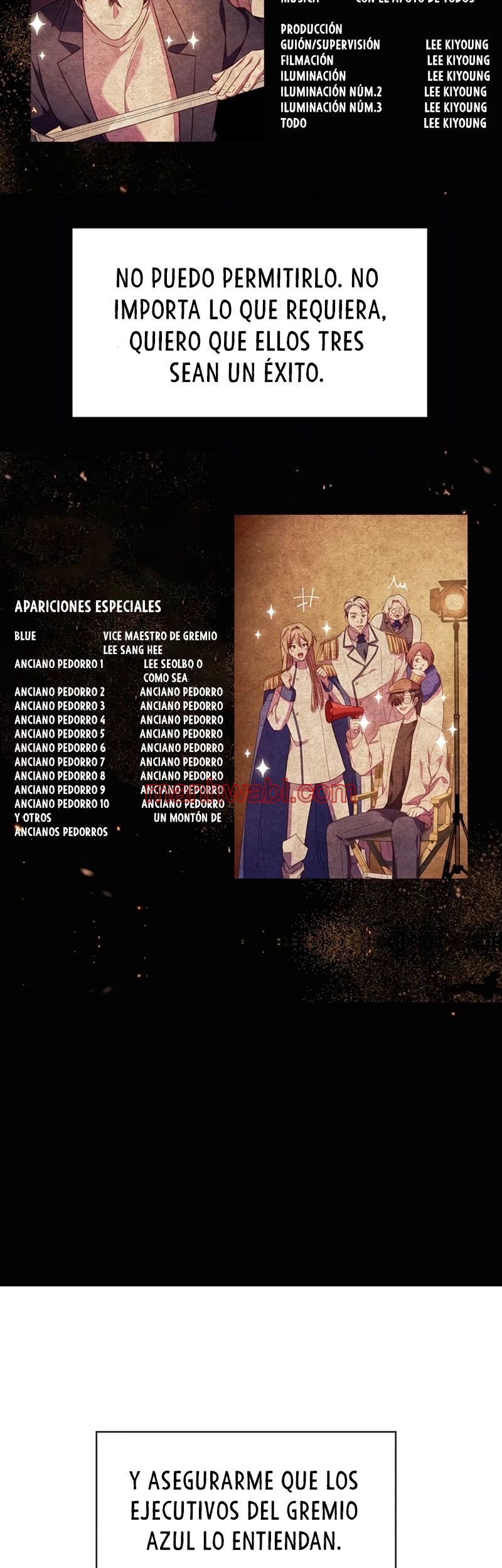 Manual de instrucciones del Reencarnado - Capítulo 31_2 manhwa