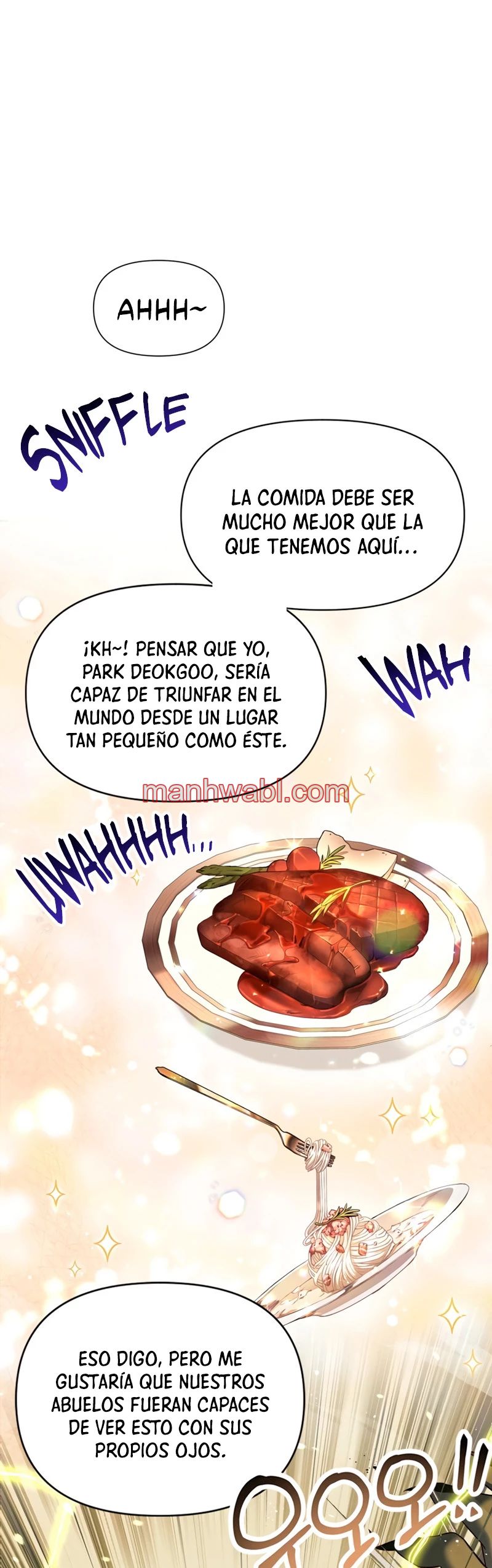 Manual de instrucciones del Reencarnado - Capítulo 31_2 manhwa