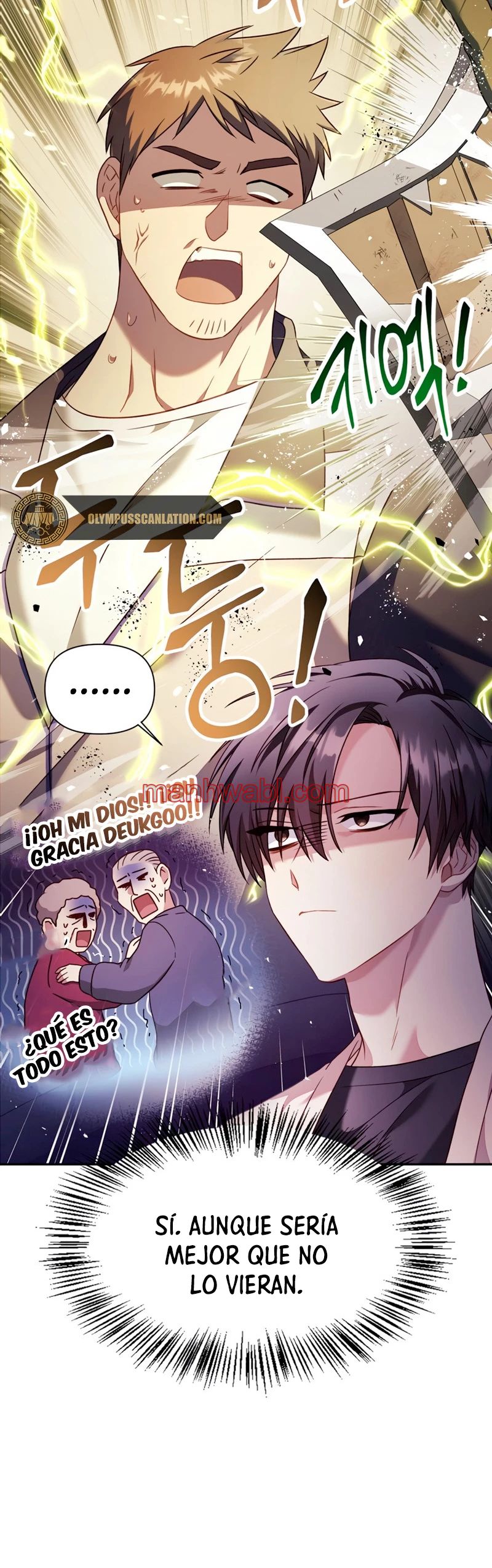 Manual de instrucciones del Reencarnado - Capítulo 31_2 manhwa