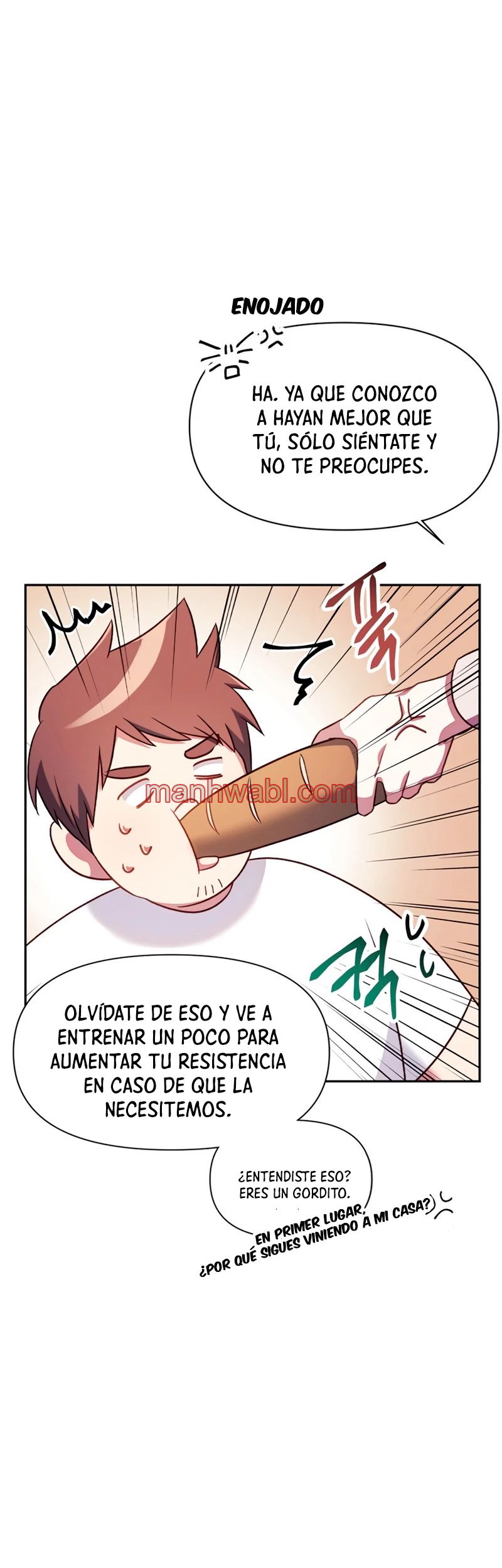 Manual de instrucciones del Reencarnado - Capítulo 31_2 manhwa