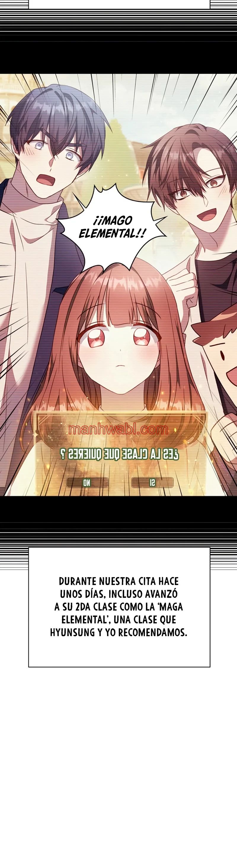 Manual de instrucciones del Reencarnado - Capítulo 31_3 manhwa