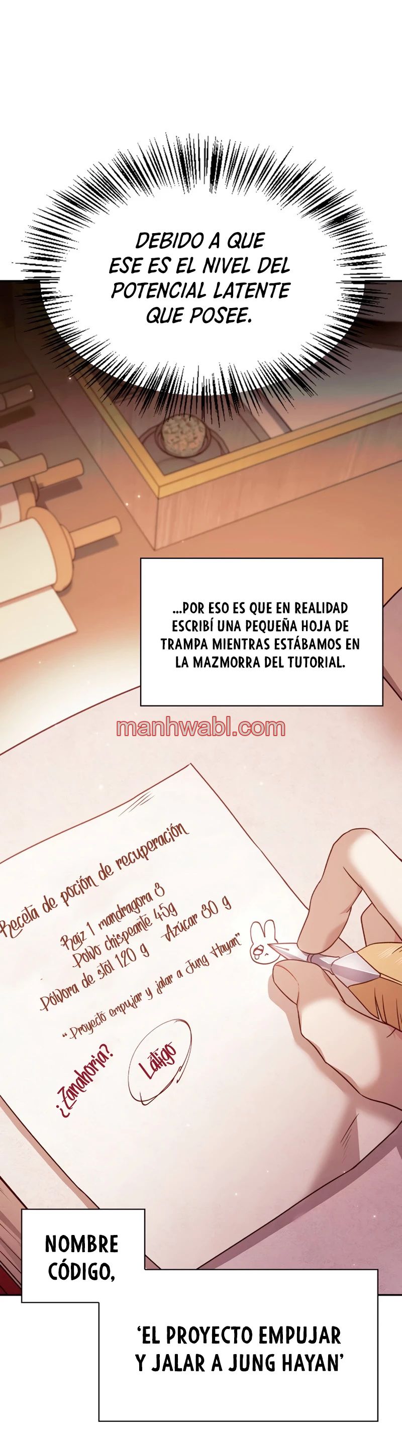 Manual de instrucciones del Reencarnado - Capítulo 31_3 manhwa