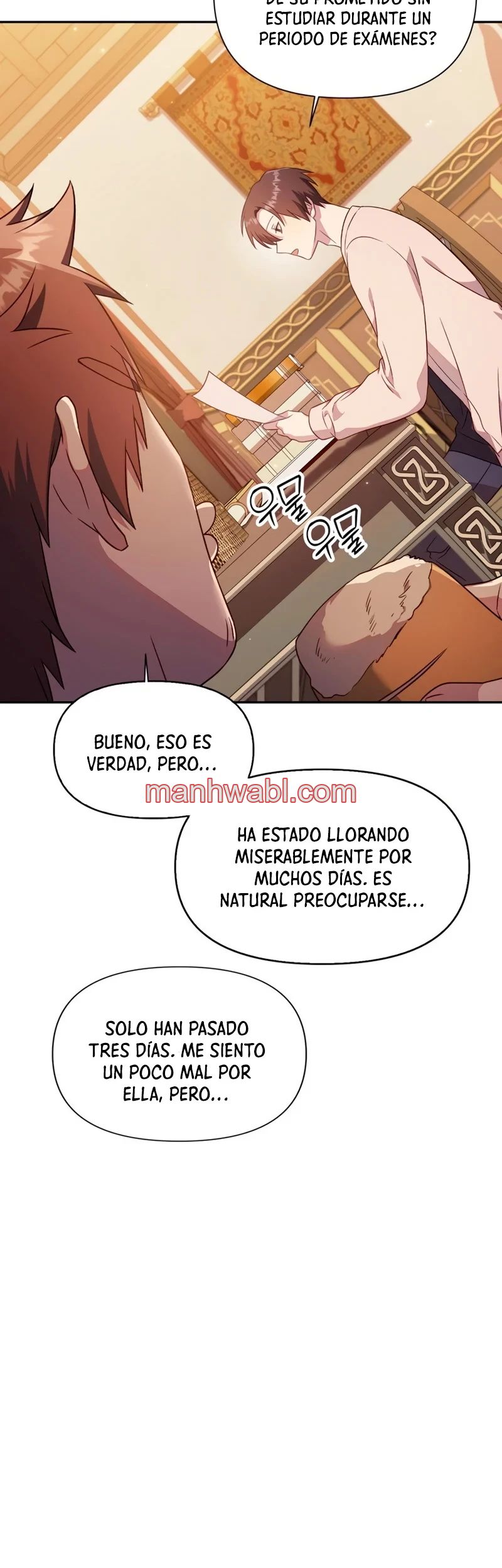 Manual de instrucciones del Reencarnado - Capítulo 31_3 manhwa