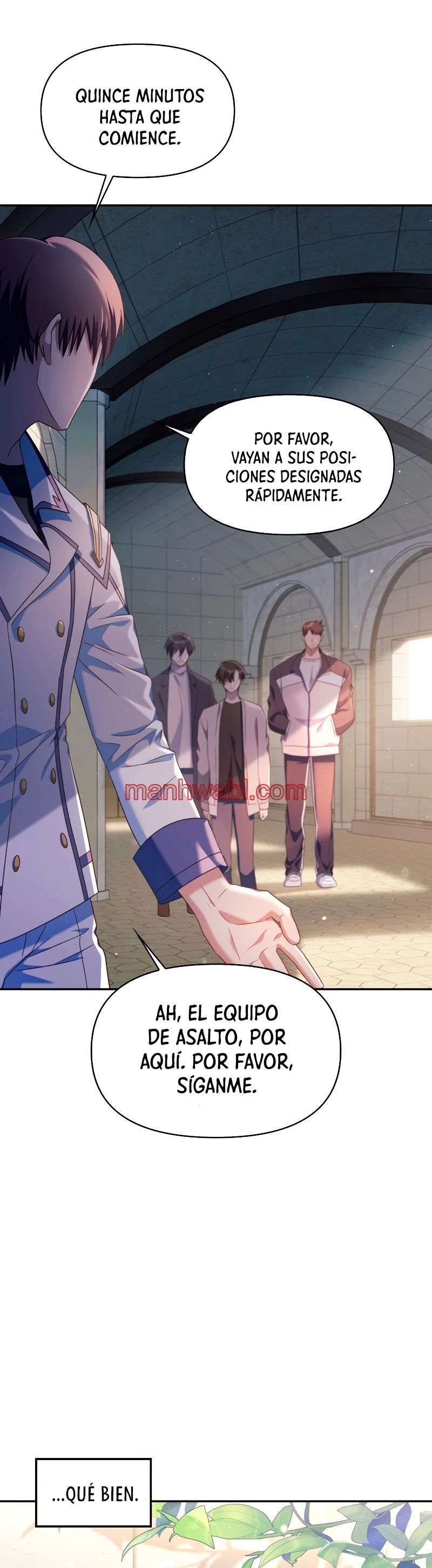 Manual de instrucciones del Reencarnado - Capítulo 32 manhwa