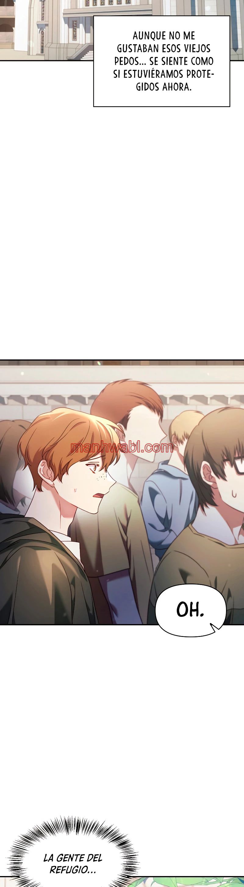 Manual de instrucciones del Reencarnado - Capítulo 32 manhwa