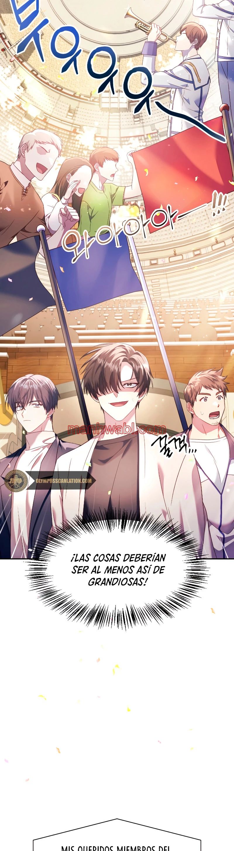 Manual de instrucciones del Reencarnado - Capítulo 32 manhwa