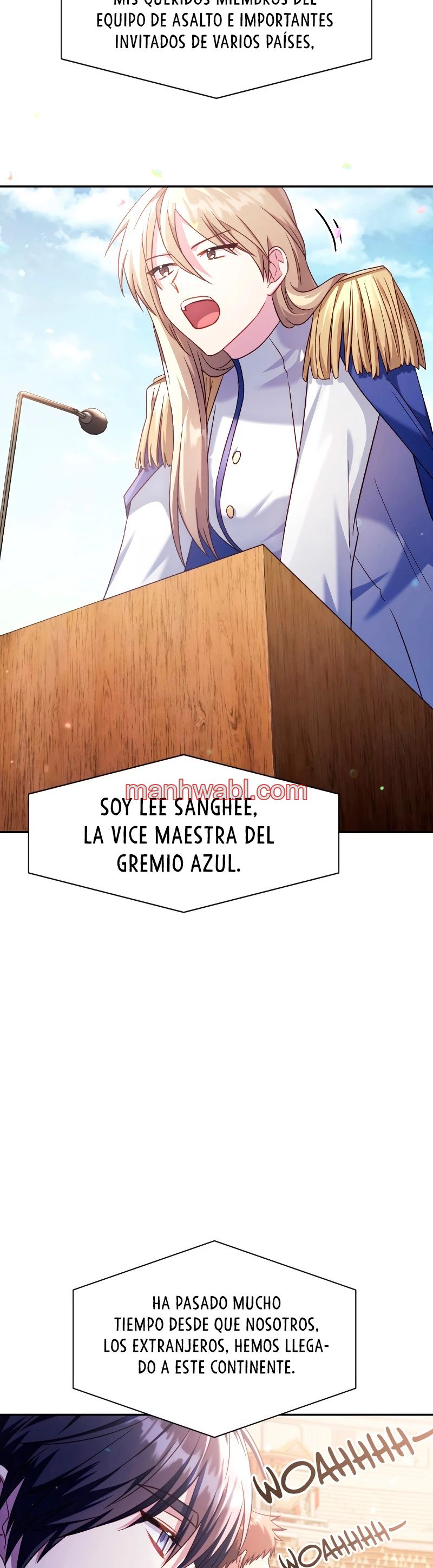 Manual de instrucciones del Reencarnado - Capítulo 32 manhwa