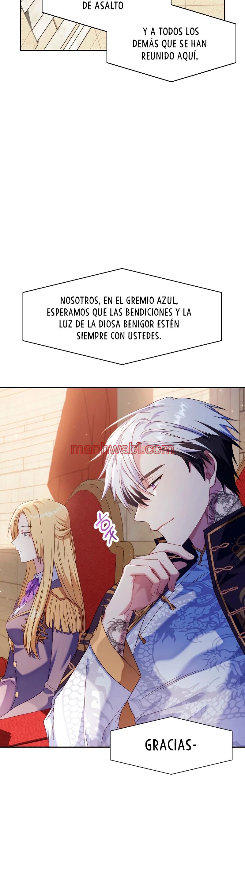 Manual de instrucciones del Reencarnado - Capítulo 32 manhwa