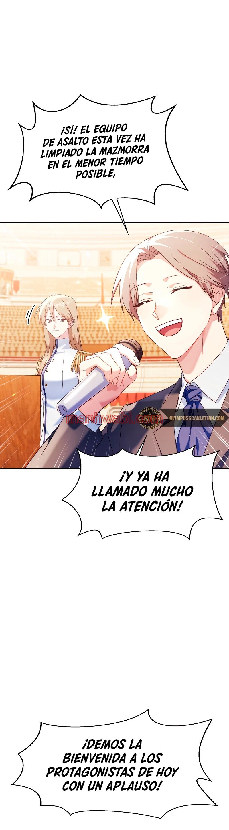 Manual de instrucciones del Reencarnado - Capítulo 32 manhwa