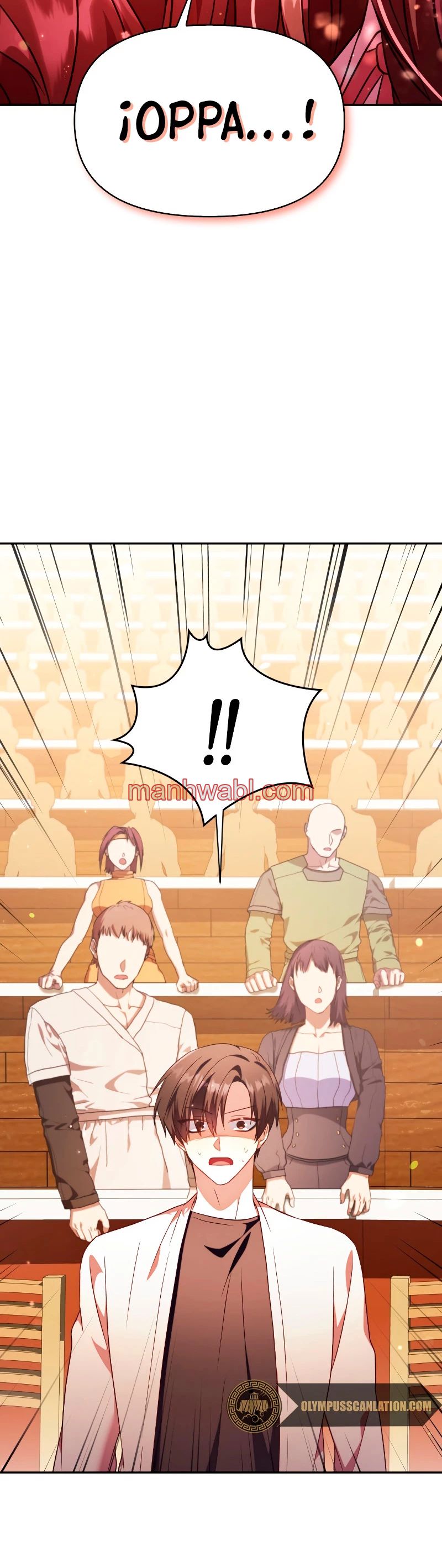 Manual de instrucciones del Reencarnado - Capítulo 32_3 manhwa