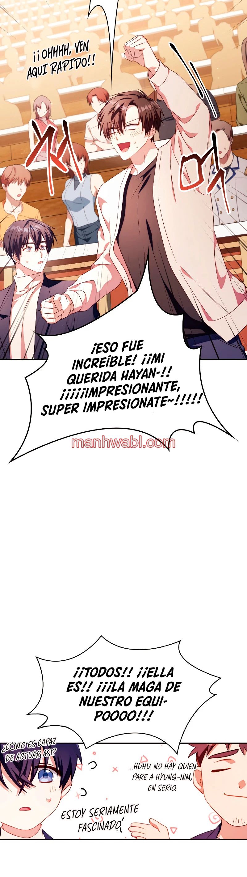 Manual de instrucciones del Reencarnado - Capítulo 32_3 manhwa