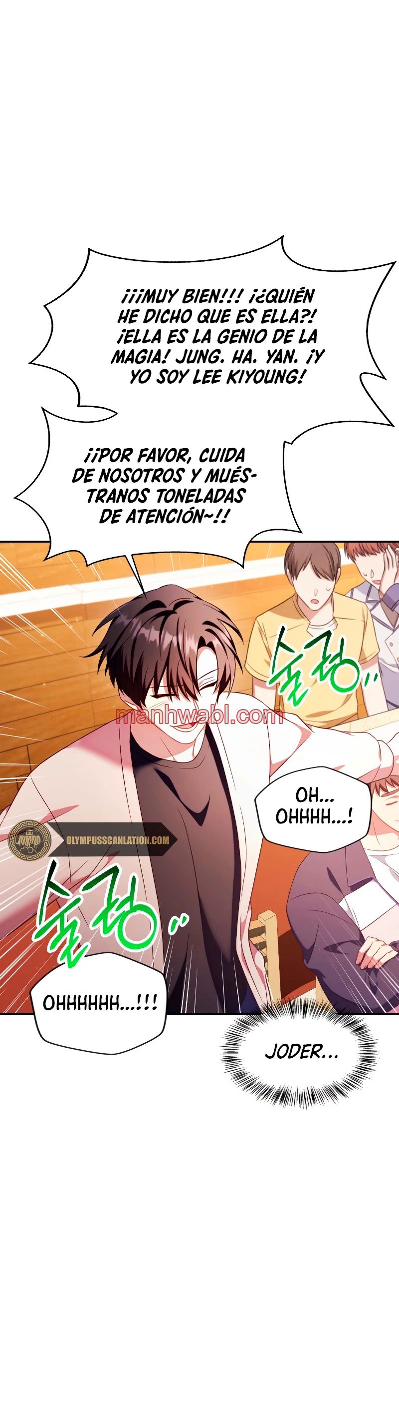 Manual de instrucciones del Reencarnado - Capítulo 32_3 manhwa