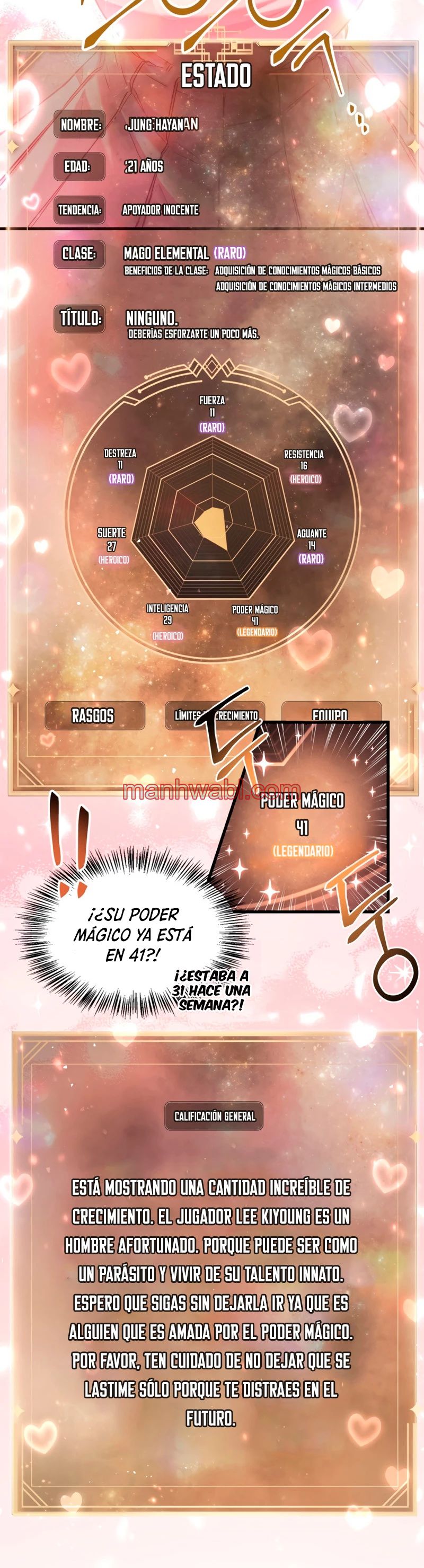 Manual de instrucciones del Reencarnado - Capítulo 33 manhwa