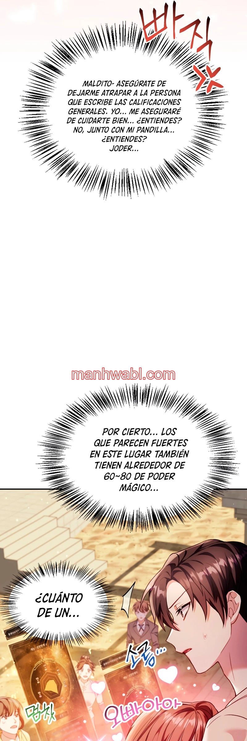 Manual de instrucciones del Reencarnado - Capítulo 33 manhwa